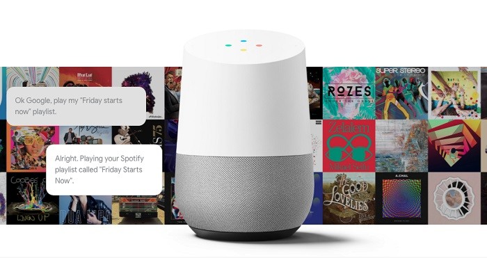 Play Spotify Free On Google Home